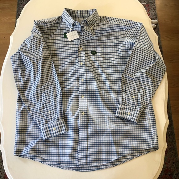 L.L. Bean Other - NWT L.L. Bean Checkered Button Down Shirt